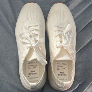 BNWT white sneakers